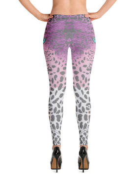 Leopard printed Leggings