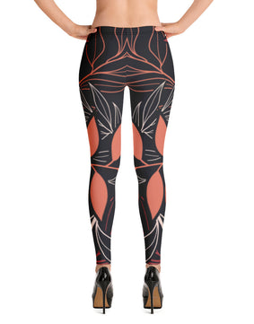 Palm leaves Leggings