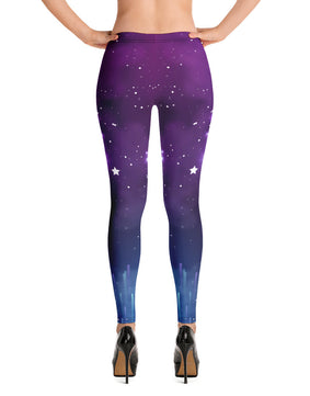 Sparkling galaxy Leggings