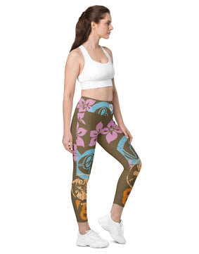 Cool summers Leggings with pockets