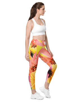 Summers Leggings with pockets