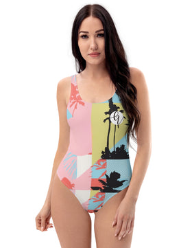 Beach summers One-Piece Swimsuit