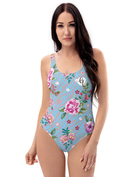 Rose and hubble One-Piece Swimsuit