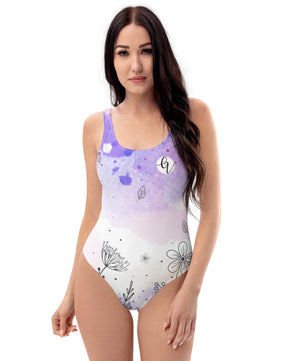 Aquarelle One-Piece Swimsuit