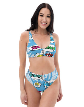 Oh cool high-waisted bikini