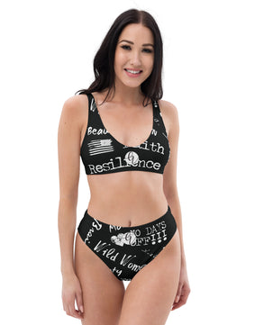 Resilience high-waisted bikini