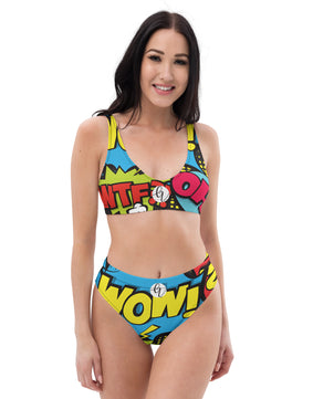 OOh cool high-waisted bikini