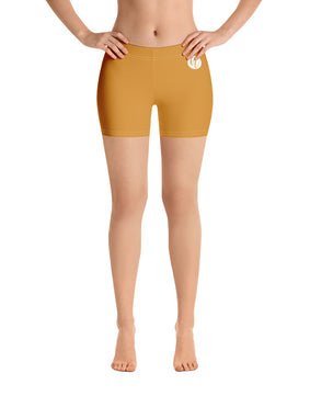 Mustard coloured Shorts