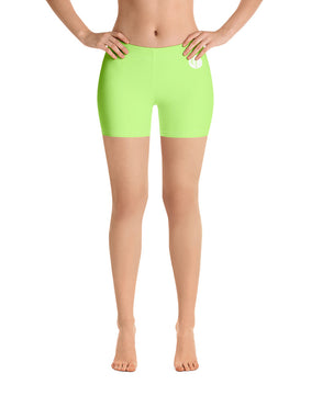 Green coloured Shorts