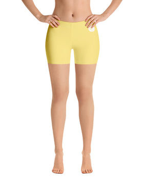 Yellow coloured Shorts