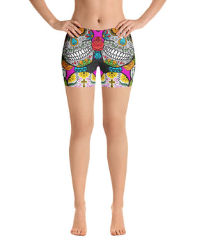 Dead sugar skull Shorts