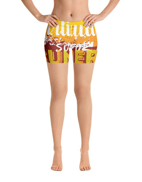 Yellow brown summers Shorts