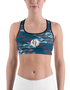 Victoria line Sports bra