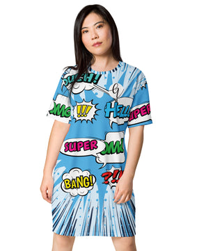 Oh cool T-shirt dress