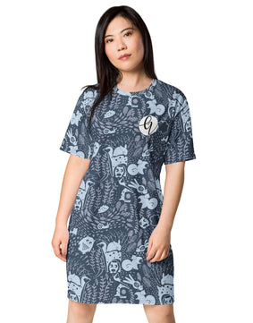 The dark side T-shirt dress