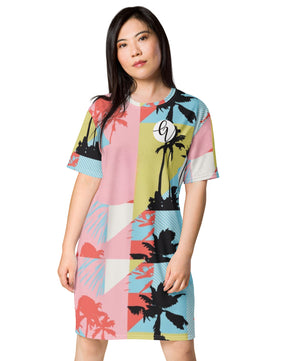 Beach summers T-shirt dress