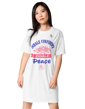 Peace T-shirt dress