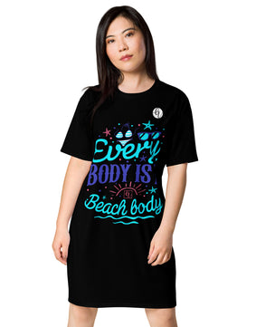 Beach body T-shirt dress