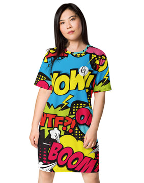 Oh wao T-shirt dress