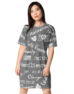 Resilience T-shirt dress