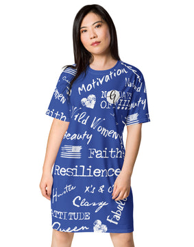 Resilience T-shirt dress