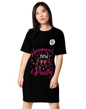 Happy me T-shirt dress