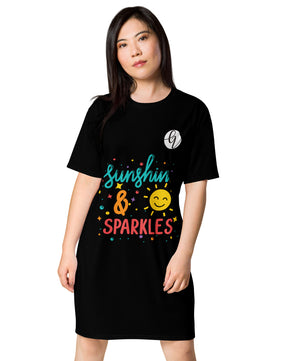 Sunshine T-shirt dress