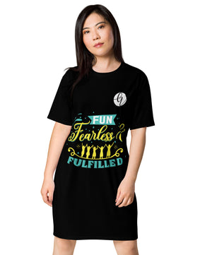 Mama T-shirt dress