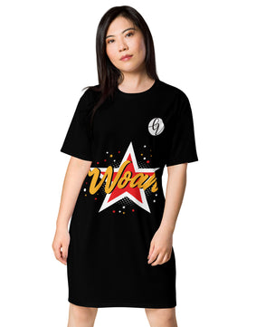 Woah T-shirt dress