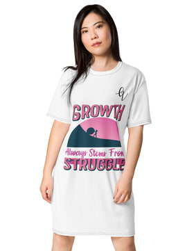 Growth T-shirt dress