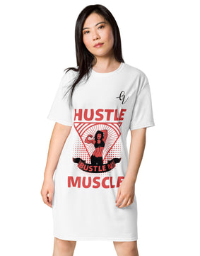 Workout T-shirt dress