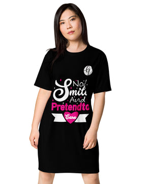 Smile T-shirt dress