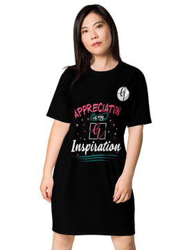 Inspiration T-shirt dress