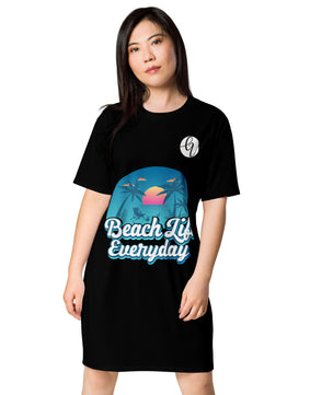 Beach life T-shirt dress