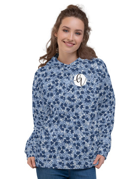 Bullet floral Hoodie