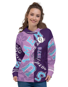 Purple summers Hoodie