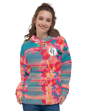 Barbie floral Hoodie