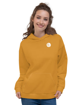 Mustard coloured Hoodie