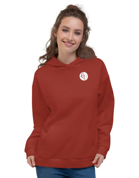 Maroon coloured  Hoodie