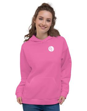 Pink coloured  Hoodie