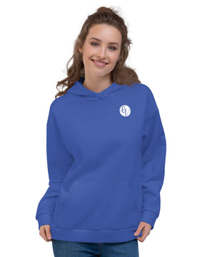 Blue coloured Hoodie