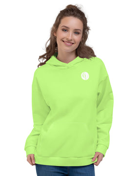 Green coloured Hoodie