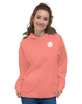 Peach coloured Hoodie