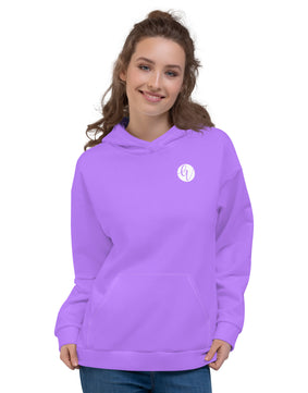 Purple coloured Hoodie