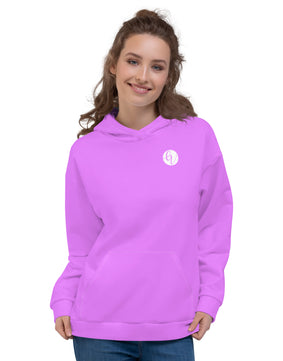 Purple coloured  Hoodie