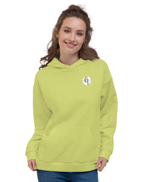 Green coloured Hoodie