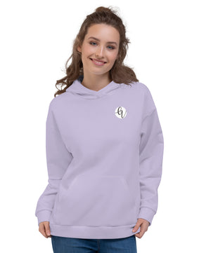 Soft purple coloured Hoodie