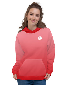 Red coloured Hoodie