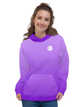 Shades of purple coloured Hoodie