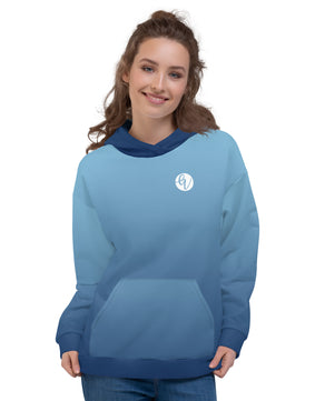 Blue shades Hoodie